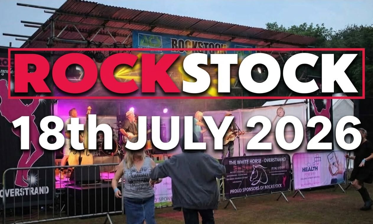 Netcom help to boost legendary, local and live Rockstock festival experience